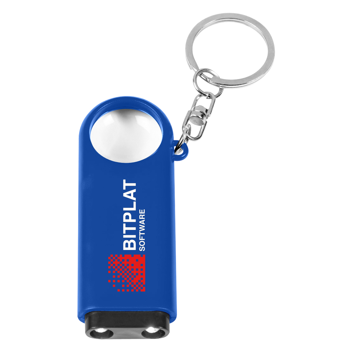 Magnifier And LED Light Key Chain 19