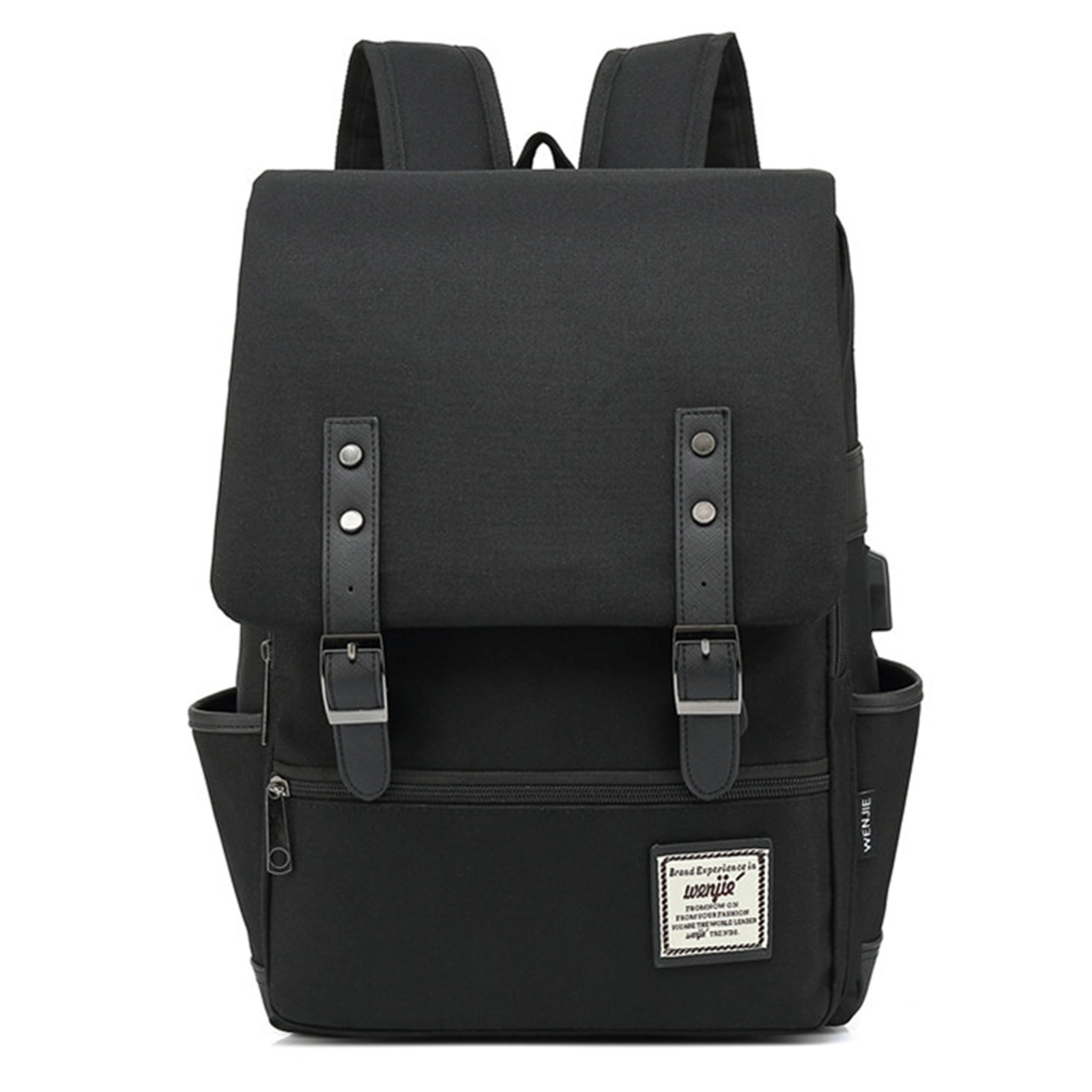 15.6 Inch Laptop Backpack With Usb Charging Port 7