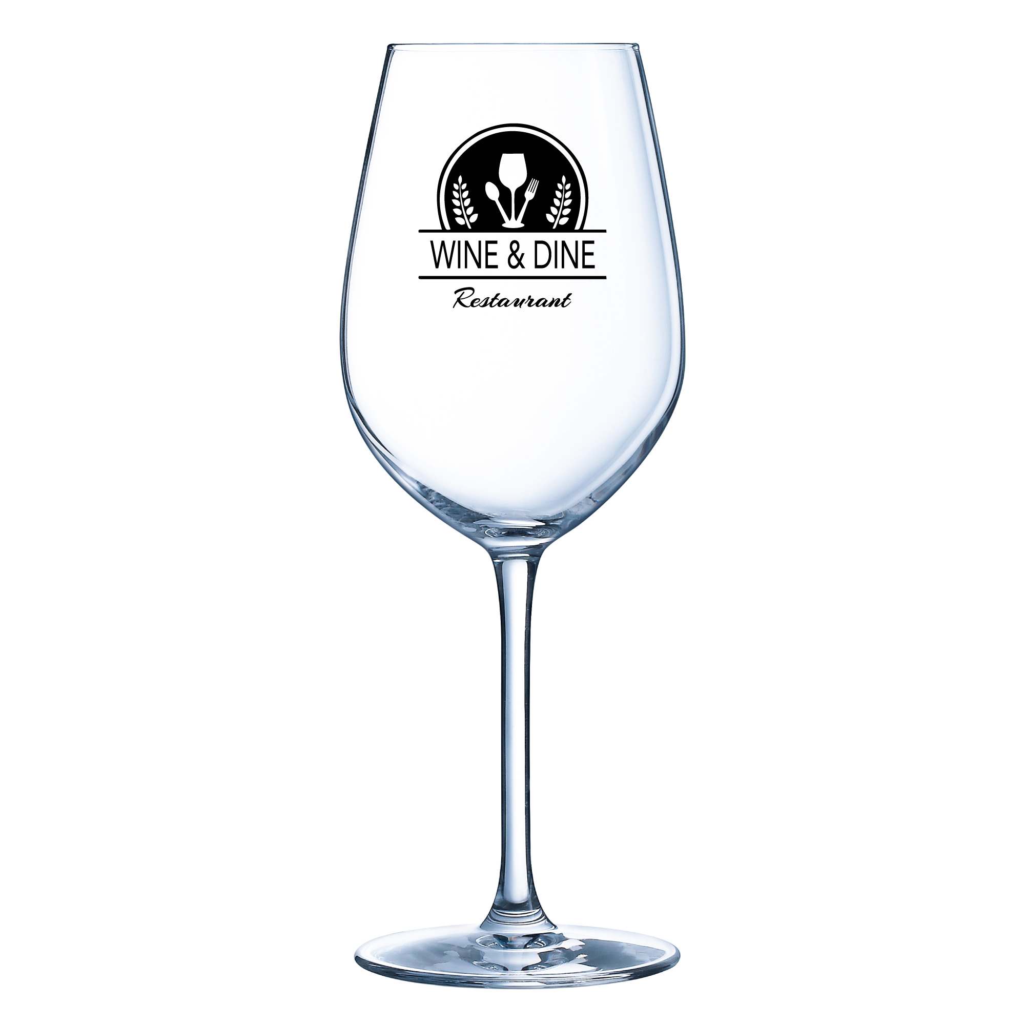 19 5 oz Domaine Tulip Krysta Wine Glass