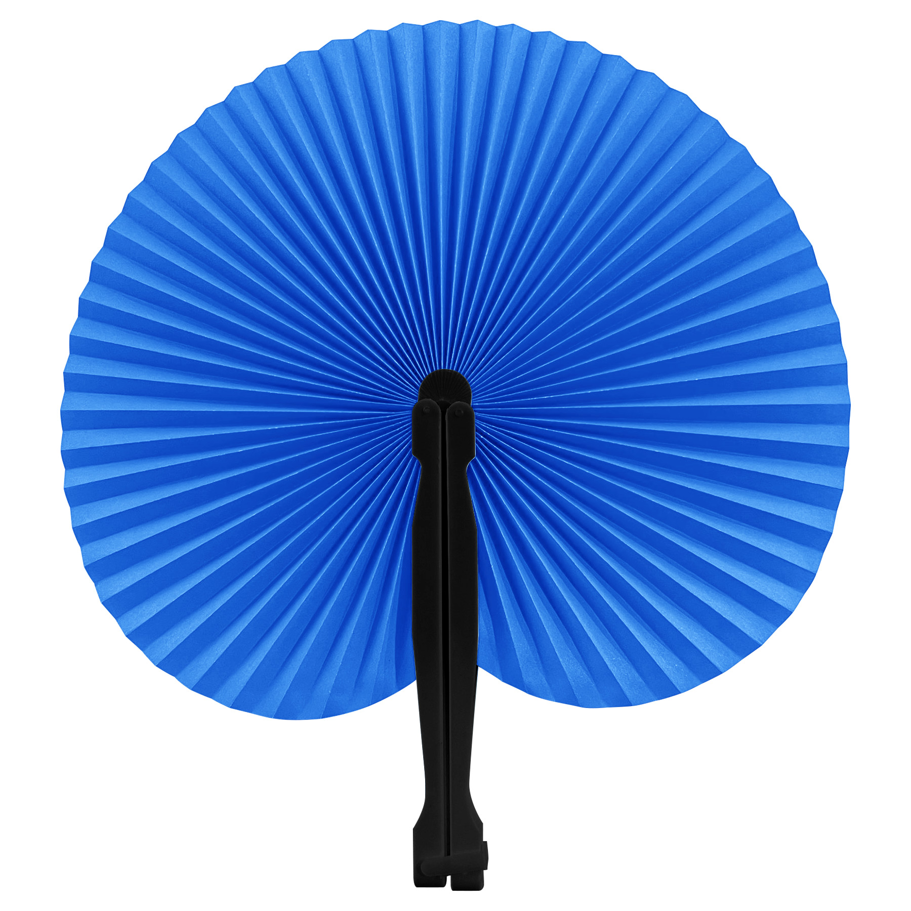 Full Color Round Folding Hand Paper Fan 5