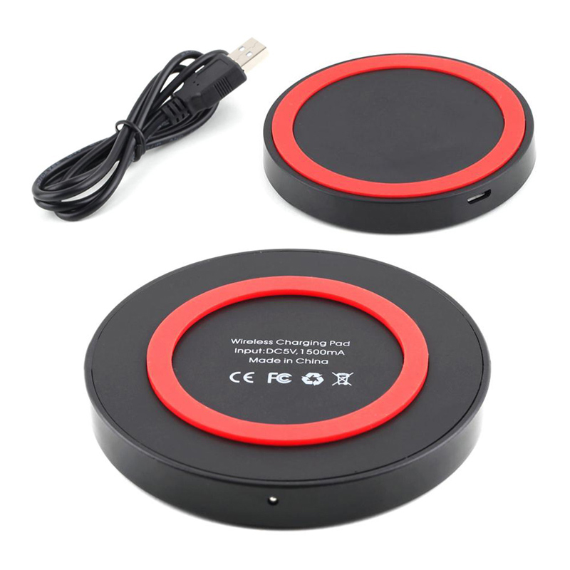 Round Wireless Charger Pad, 10W 9