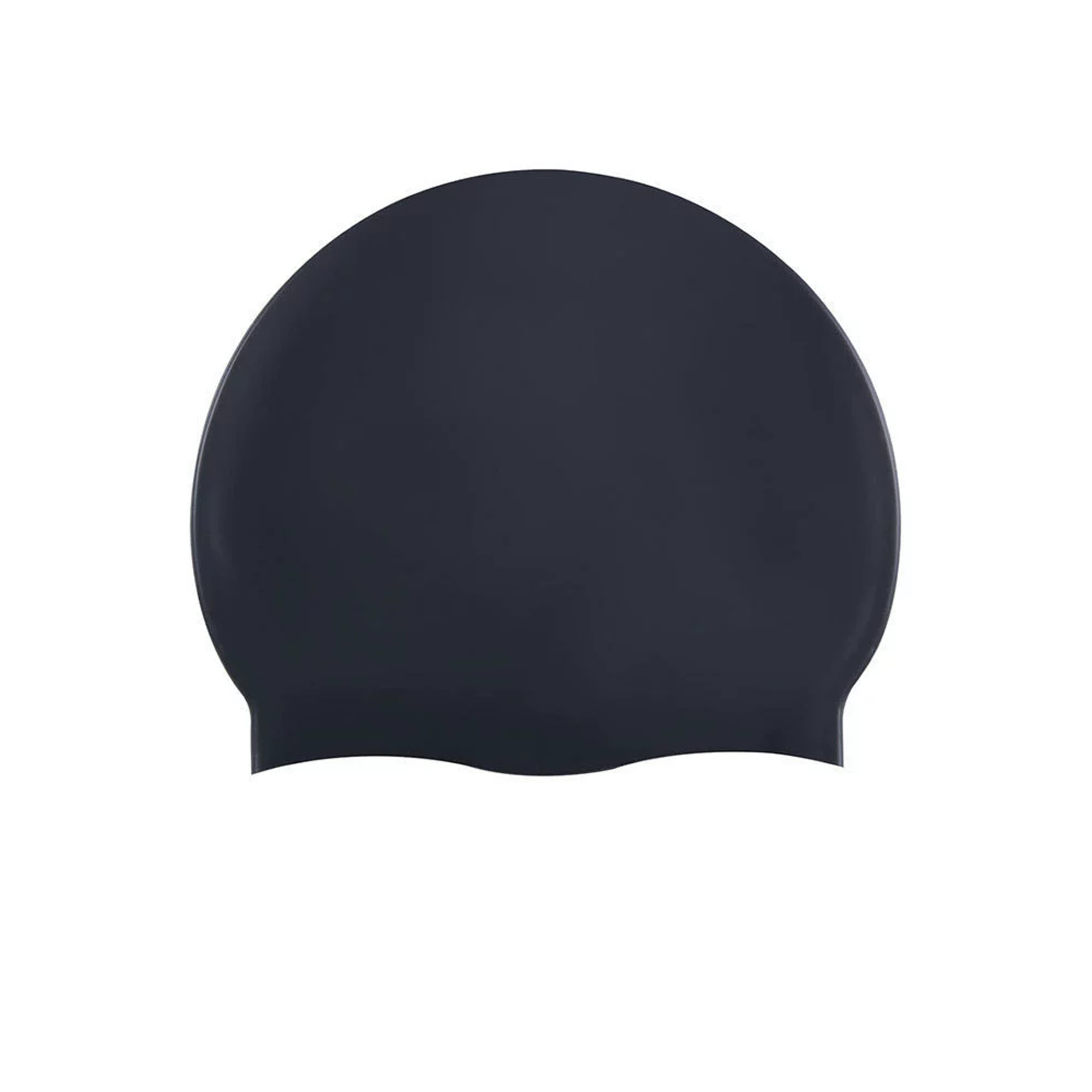 Custom Silicone Swim Cap Flat Style MOQ50 Full Color 5