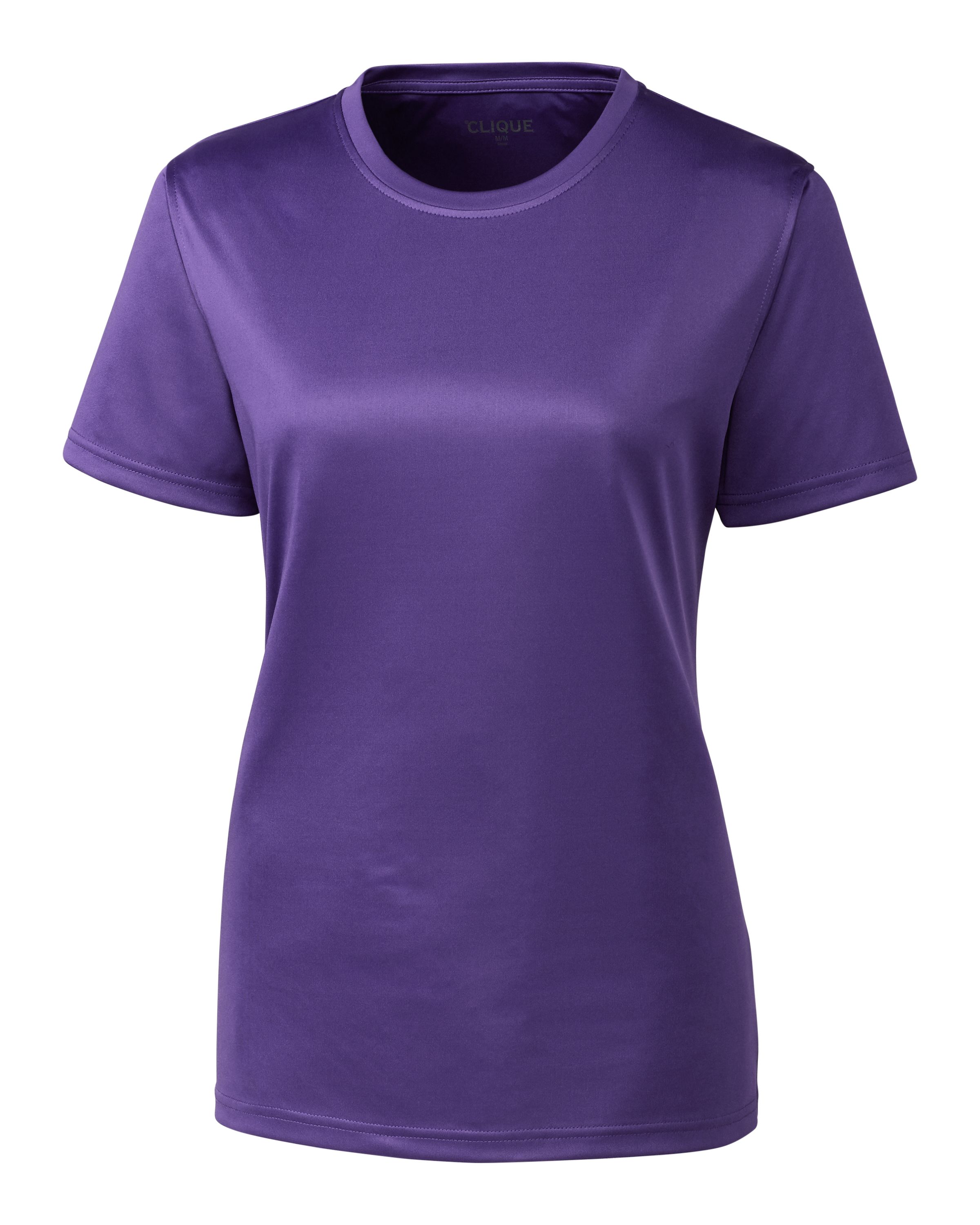 Clique Spin Solution-dyed Performance Jersey Womens Short Sleeve Tee 49