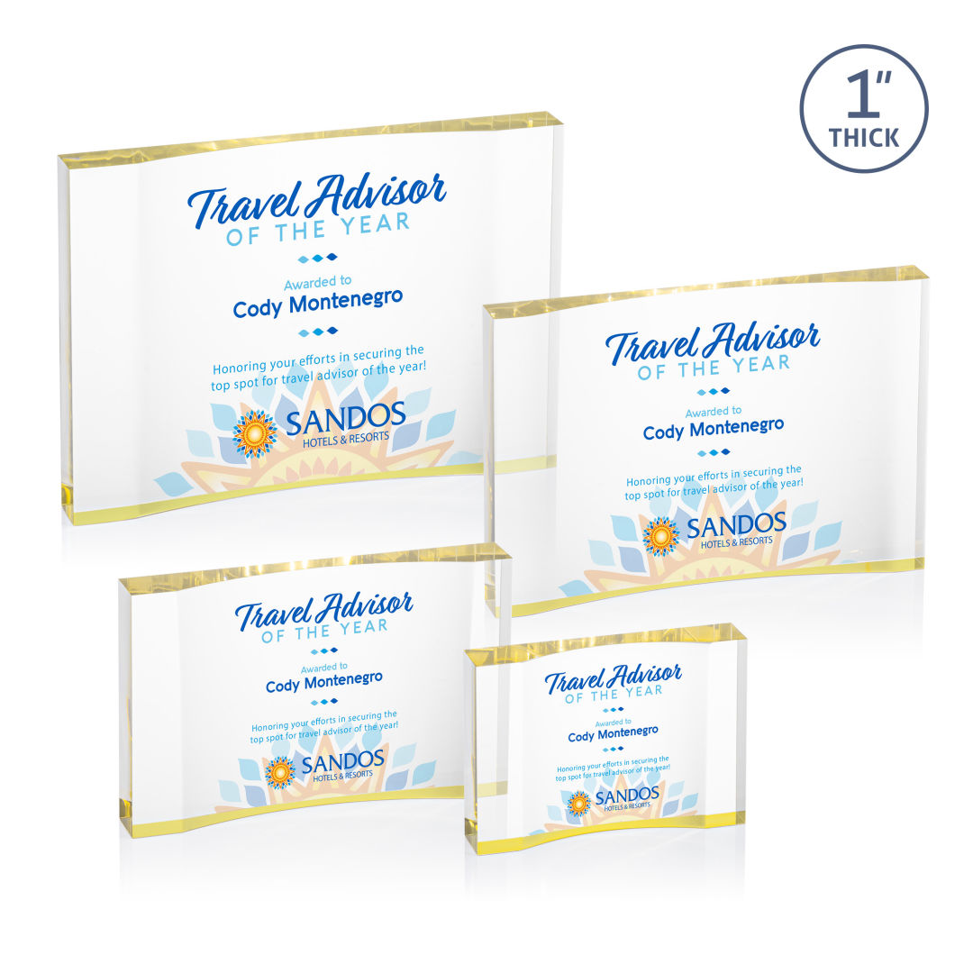 Langworth VividPrint™ Award - Gold