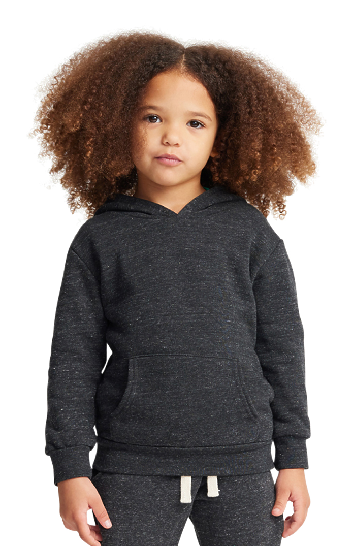 Toddler Triblend Fleece Pullover Hoodie 4