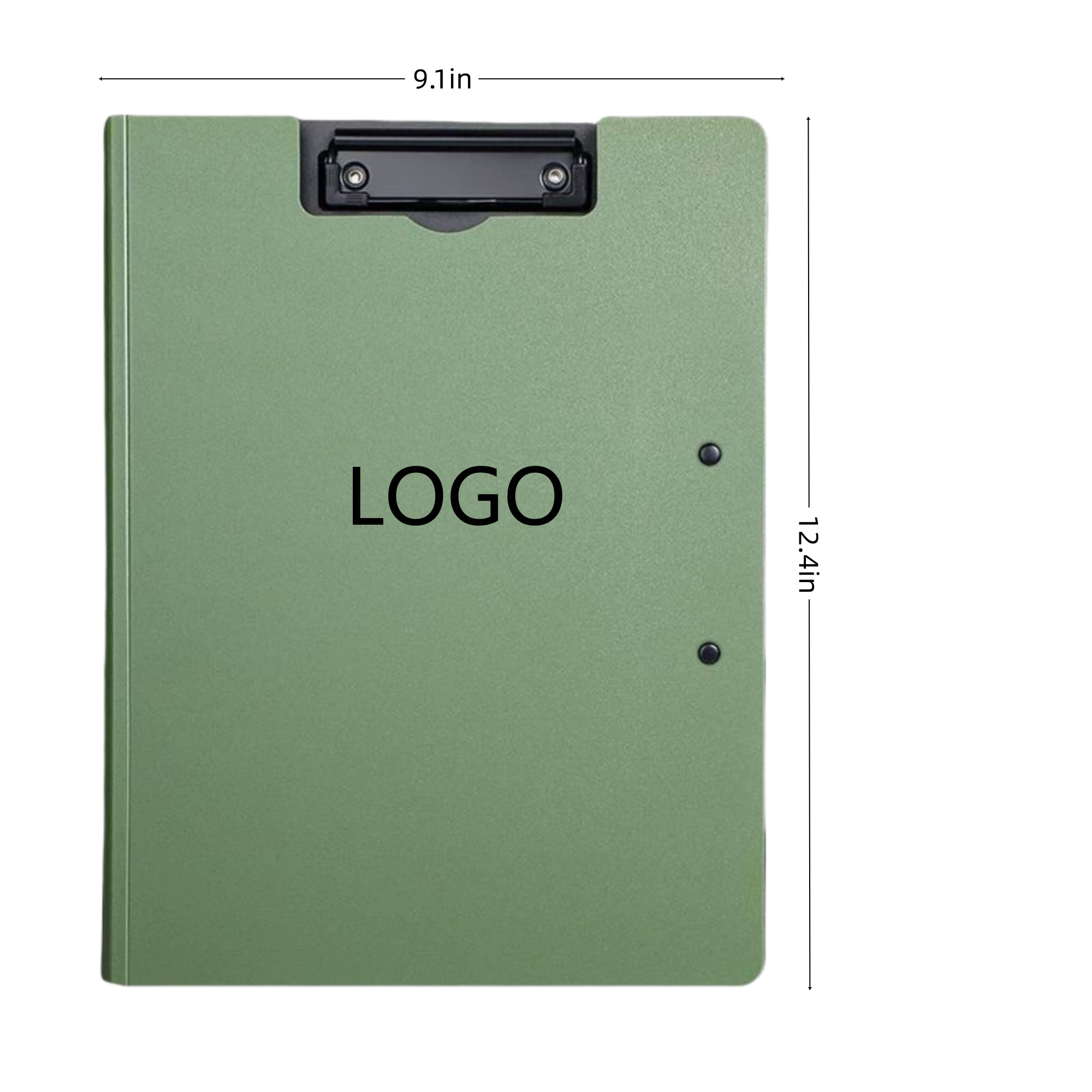 A4 Plastic Clipboard 2
