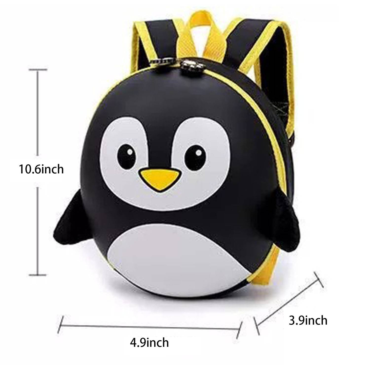 Cute penguin kid's backpack 3