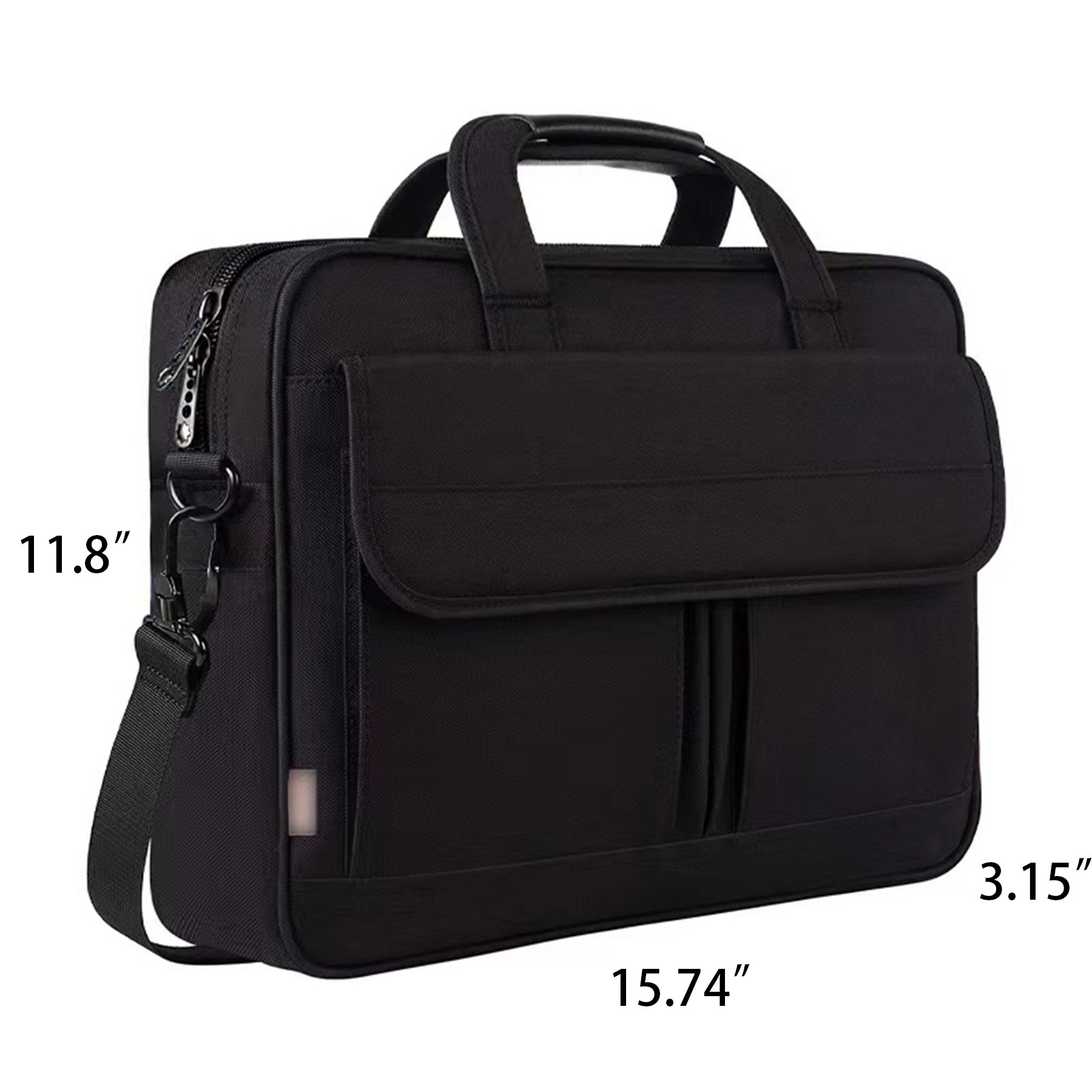 Business Briefcase Messenger Bag 2
