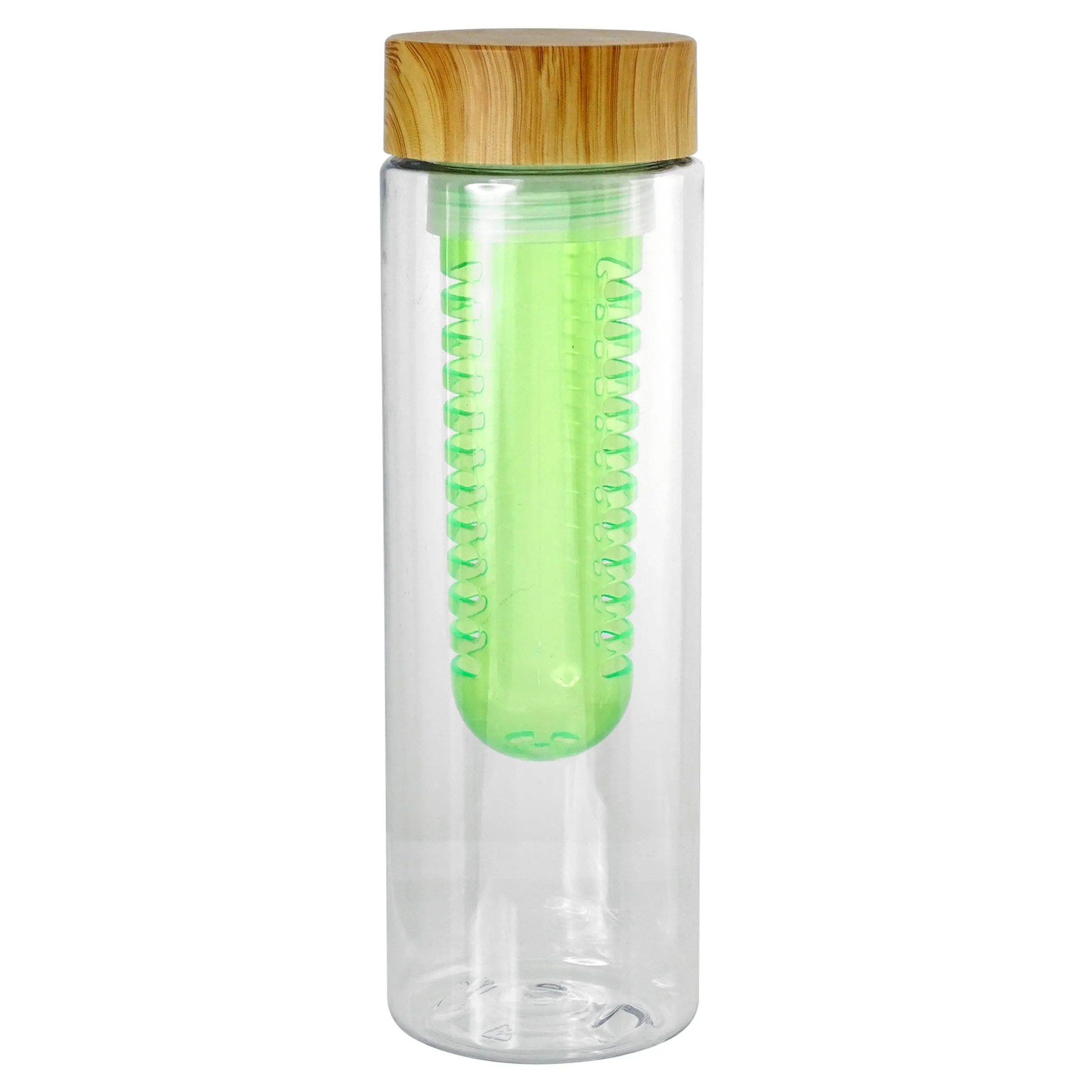 Bamboo Pattern 24 oz. Bottle With Fruit Infuser 15