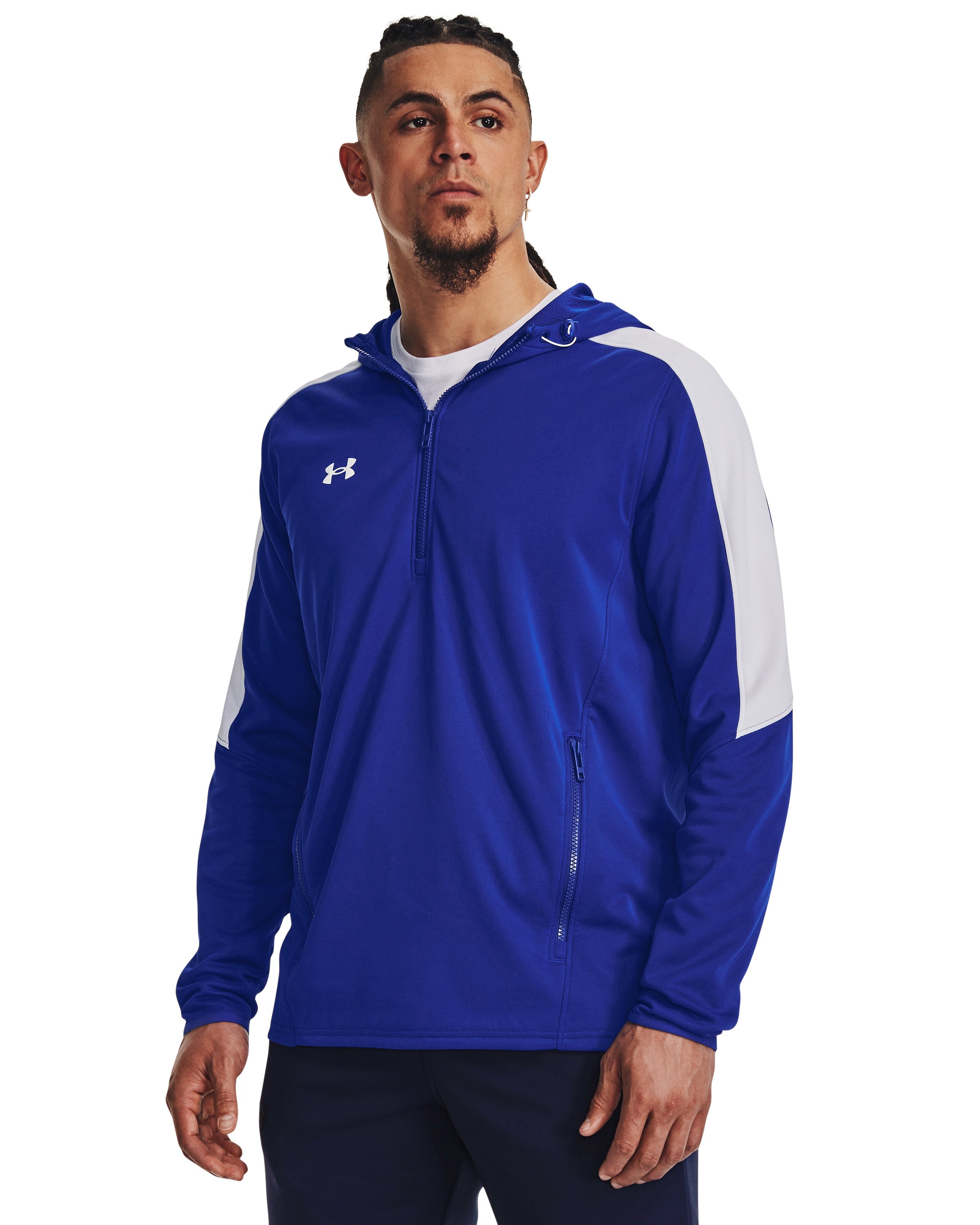 UA Storm Armour Fleece Men's Hoodie, custom hoodie or sweatshirt with logo imprint 9