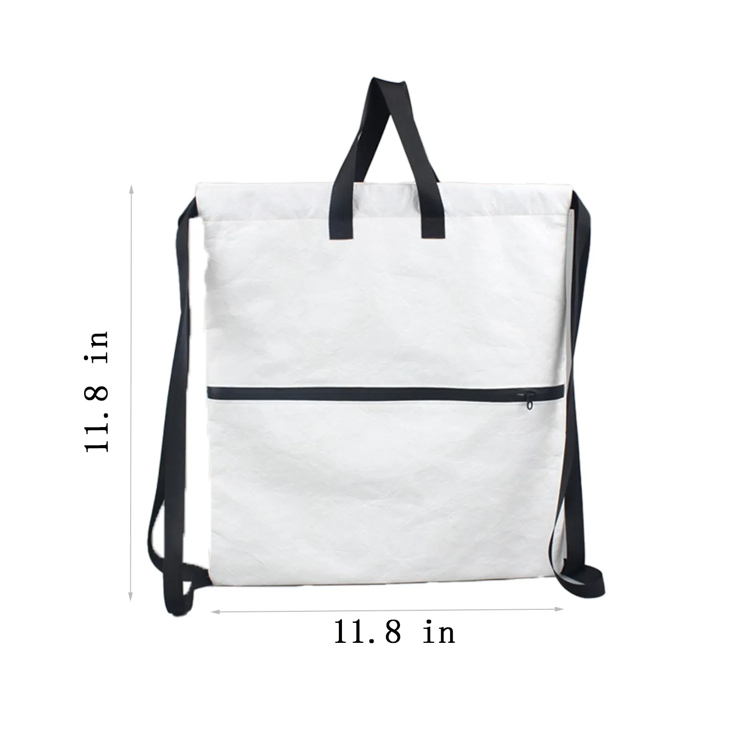 Canvas Customized Paper Tote Bag, custom tote bag with logo imprint 4