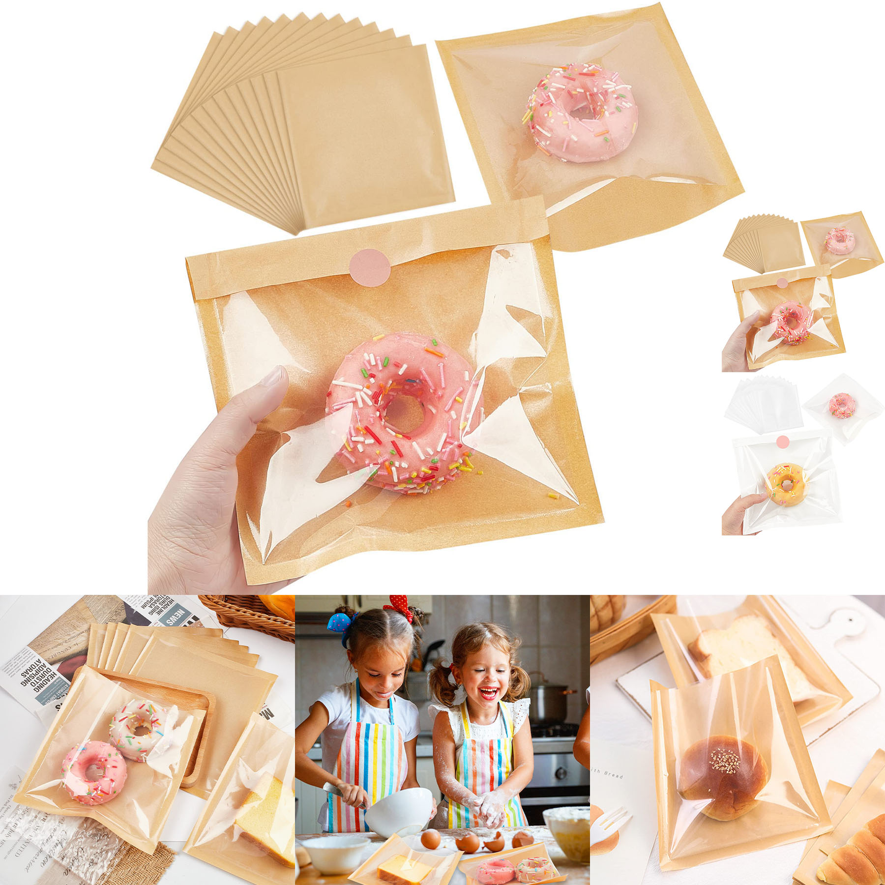 Heat-Sealable Bakery Bags 2