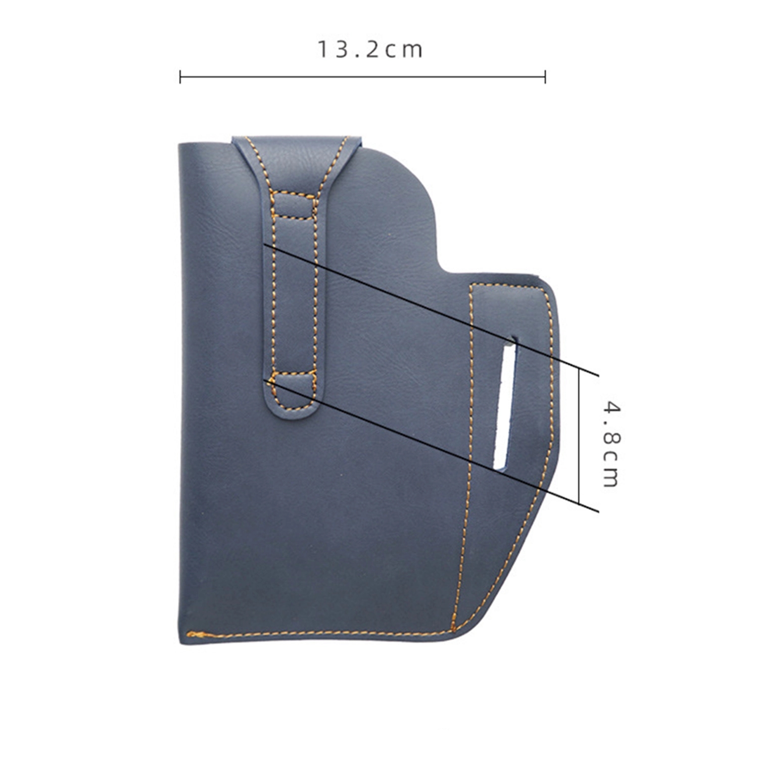 Retro Belt Waist Men's Bag 2