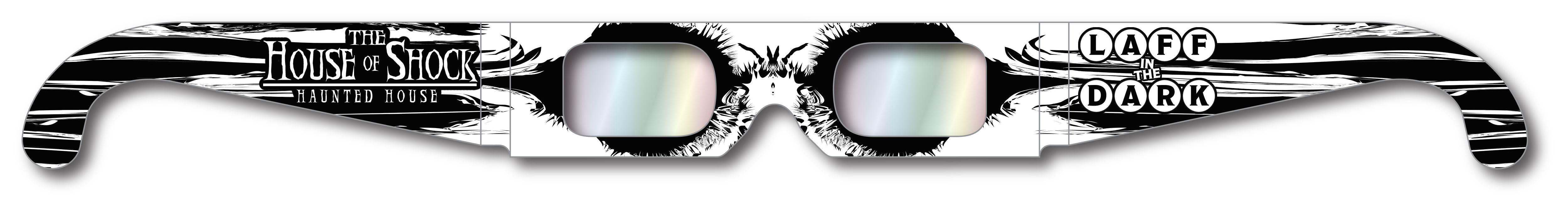 RainbowDepth 3D Glasses - Custom Imprint 2