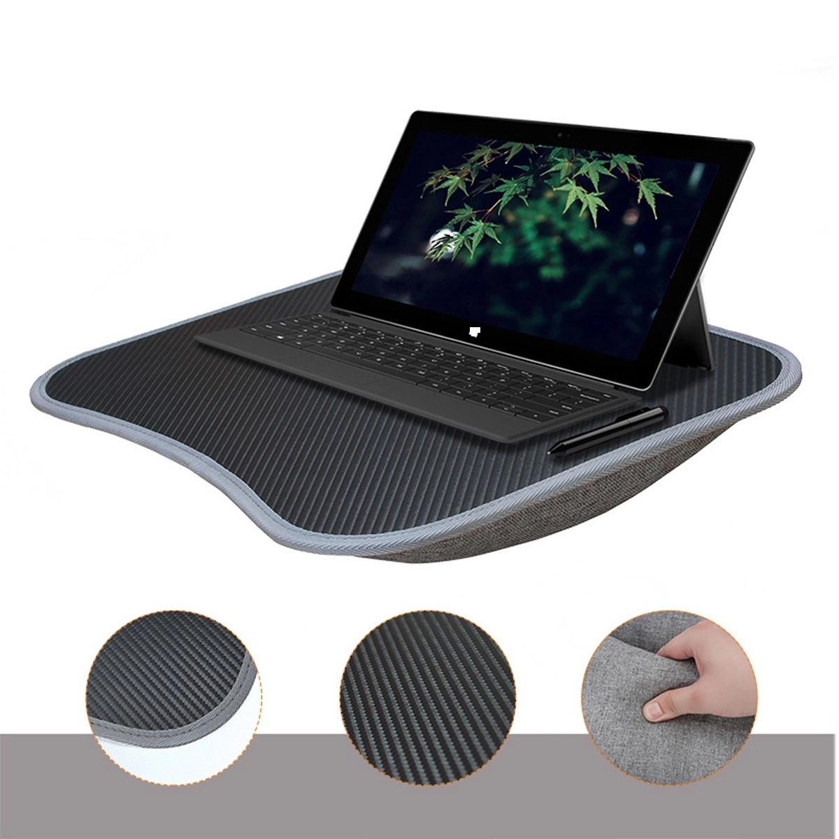 Laptop Stand With Pillow Cushion 3