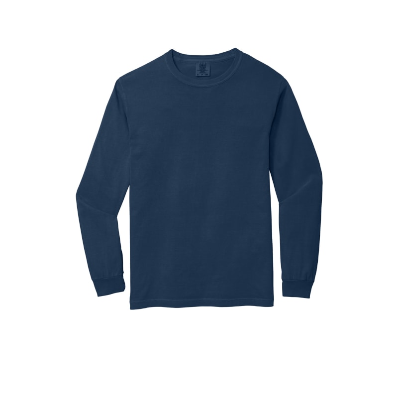 COMFORT COLORS Heavyweight Ring Spun Long Sleeve Tee. 141