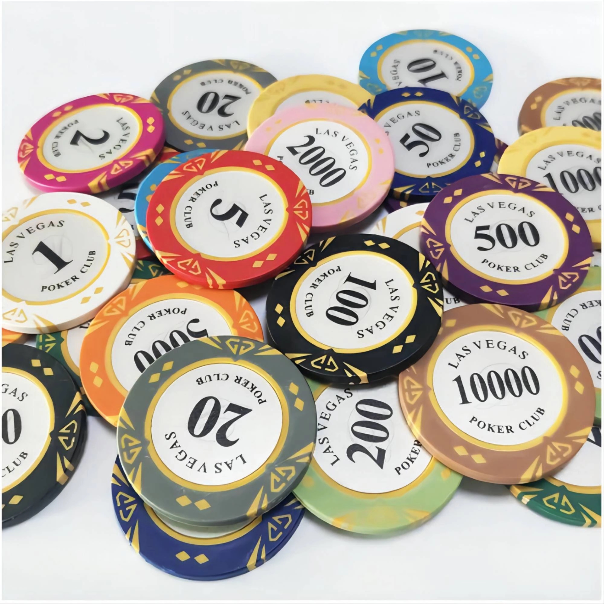 Poker Chip MOQ 100PCS 3