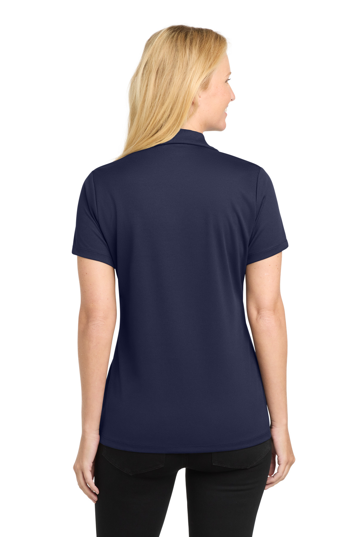 Sport-Tek Women's PosiCharge RacerMesh Polo. LST640 6