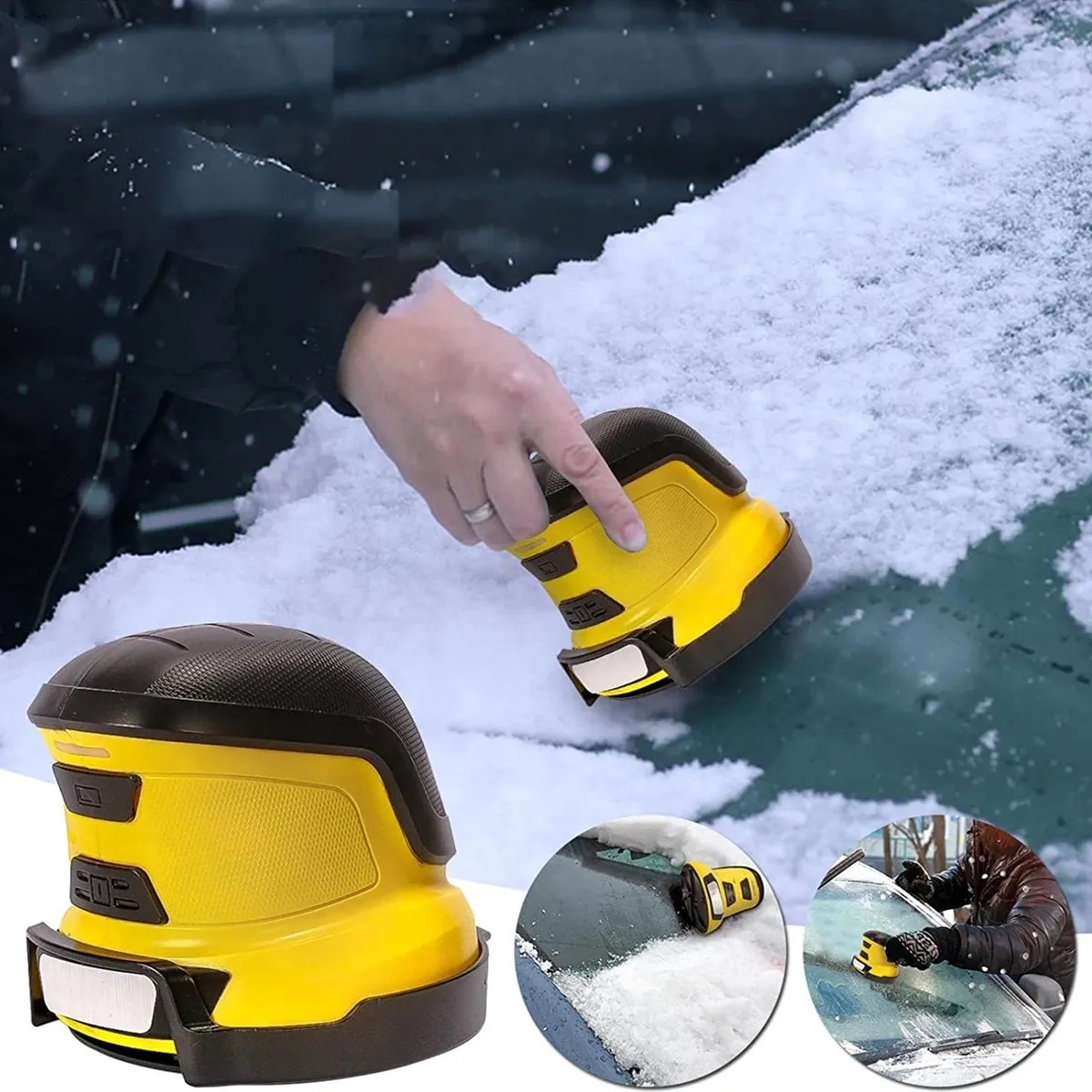 Electric Ice Scraper For Car Windshields 5