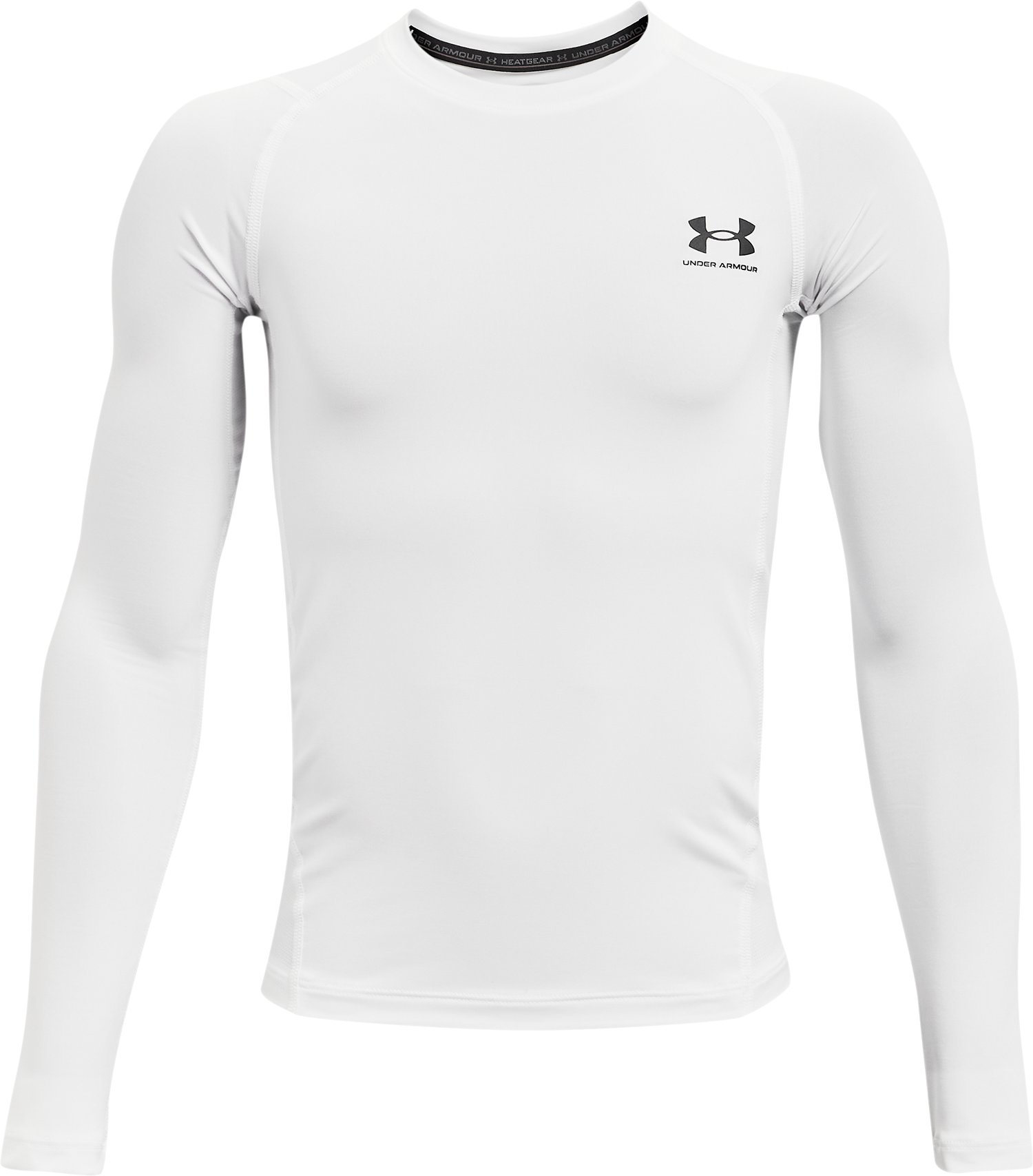 HeatGear Armour Boys' Long Sleeve 6