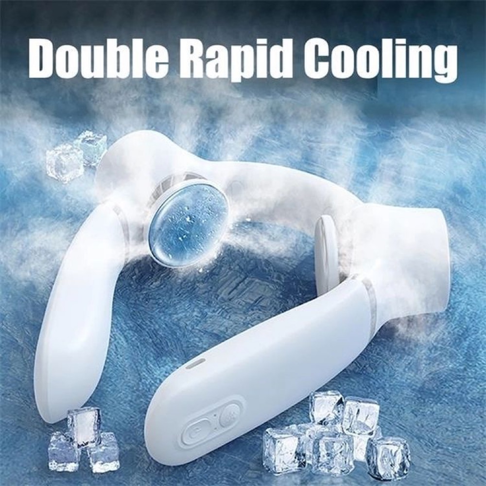 Portable Neck Air Conditioner Fan 1
