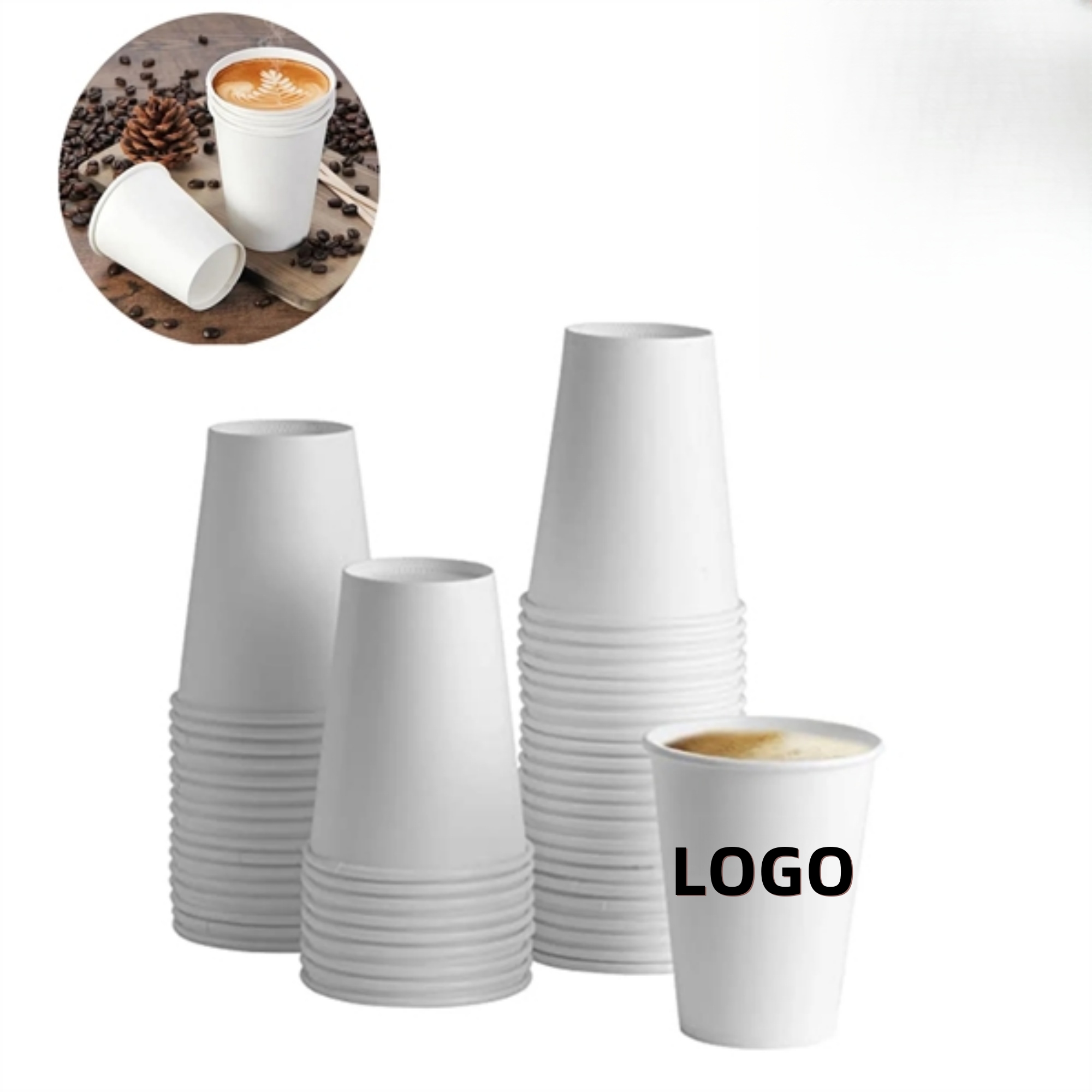 Leak-proof Disposable Paper Cups 2