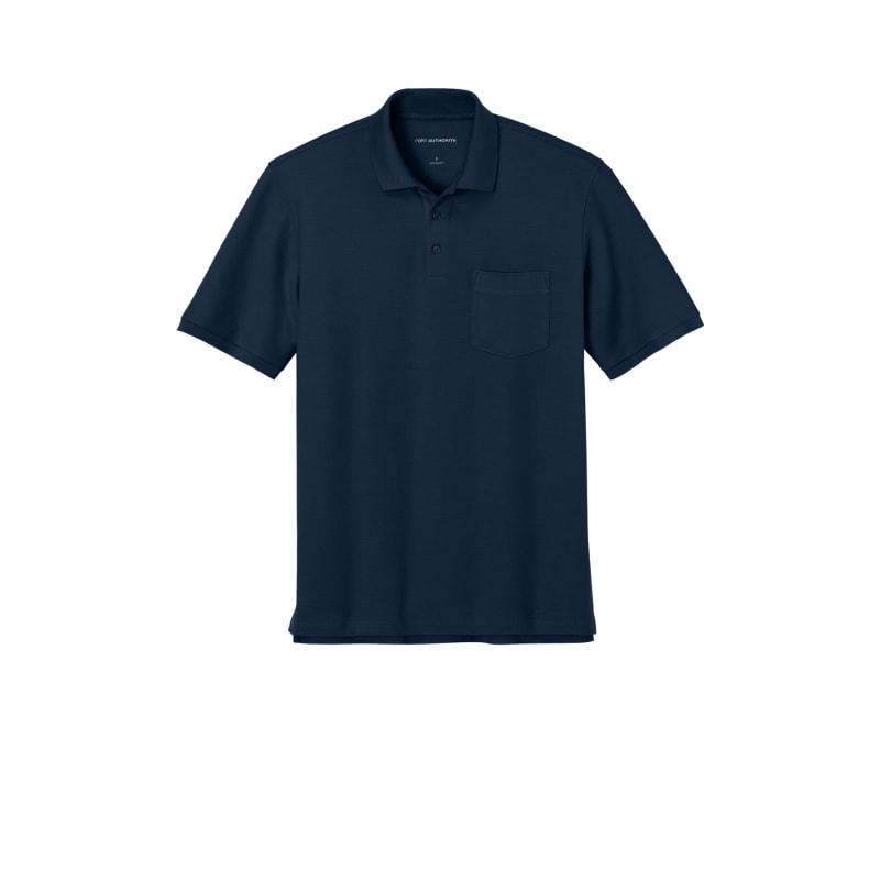 Port Authority Wearever Signature Pique Pocket Polo 11