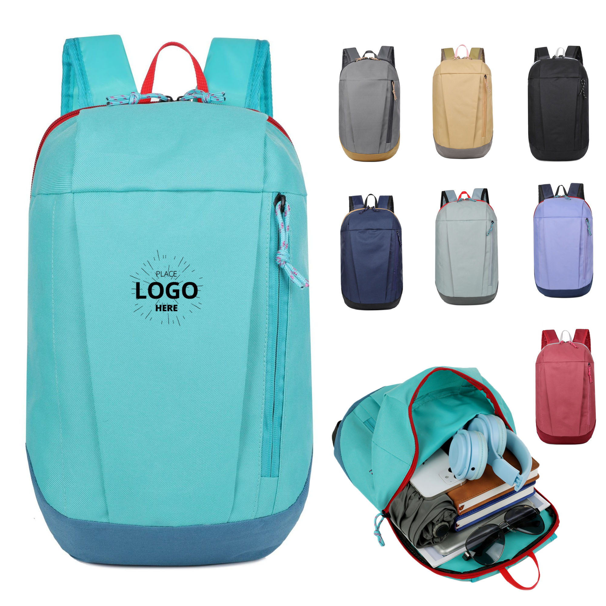 Double Shoulder Outdoor Backpack 2