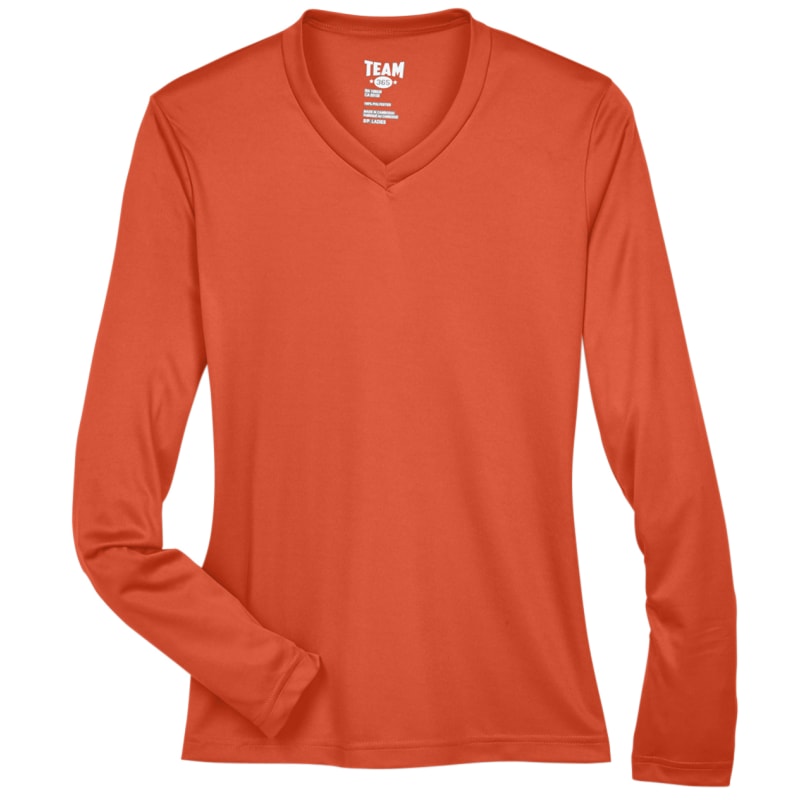 Team 365 Ladies Zone Performance Long-Sleeve T-Shirt 5