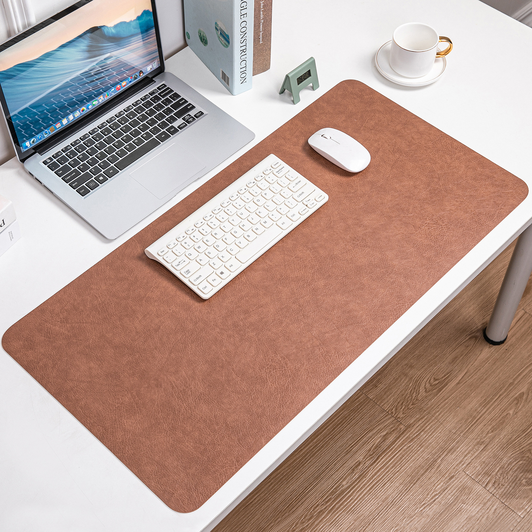 Leather Desk Pad Protector 1