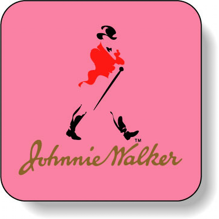 Fluorescent Red Paper Roll Labels Stock Square (2"x2")