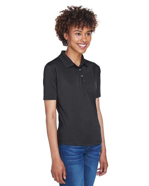 Women's Cool & Dry 8-Star Elite Performance Interlock Polo - 8610L 17