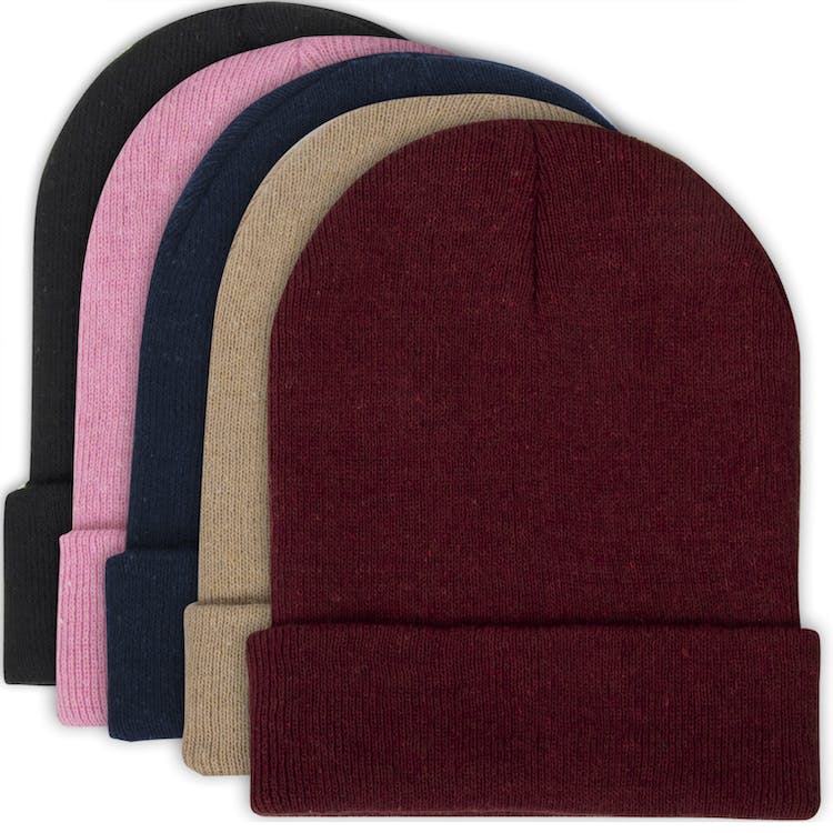 Adult Cuffed Beanies - Assorted Cuffed 2