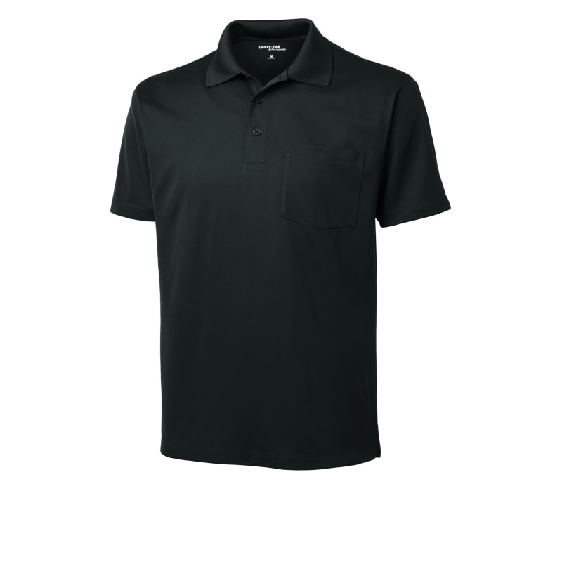 Sport-Tek Micropique Sport-Wick Pocket Polo. 27
