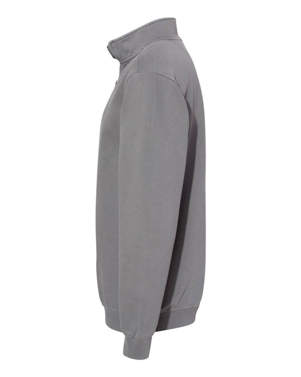 Unisex Garment-Dyed Quarter-Zip Sweatshirt - 1580 3