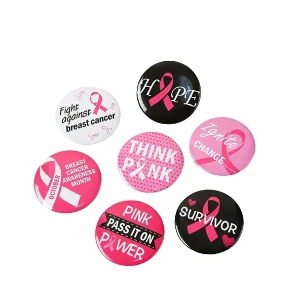 Personality Pin - Custom Tinplate Badge with Unique Design 2