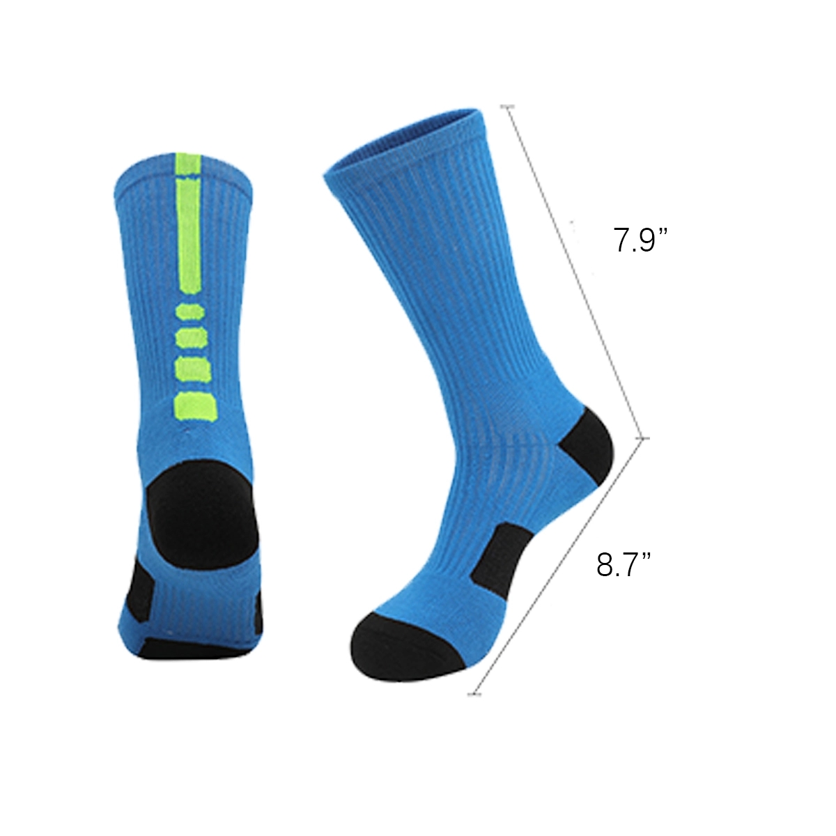 Basketball Jacquard Socks
