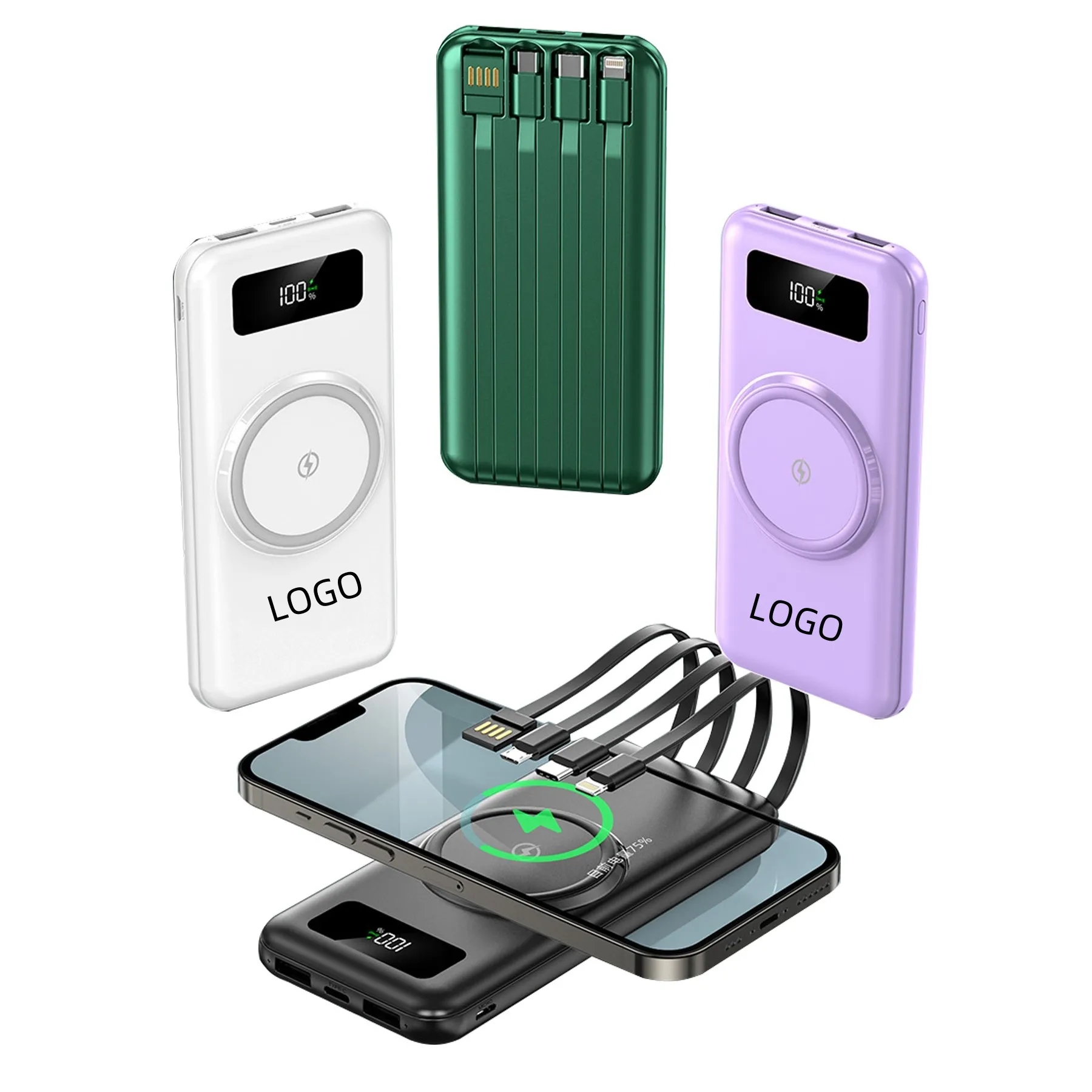 Wireless Power Bank 3