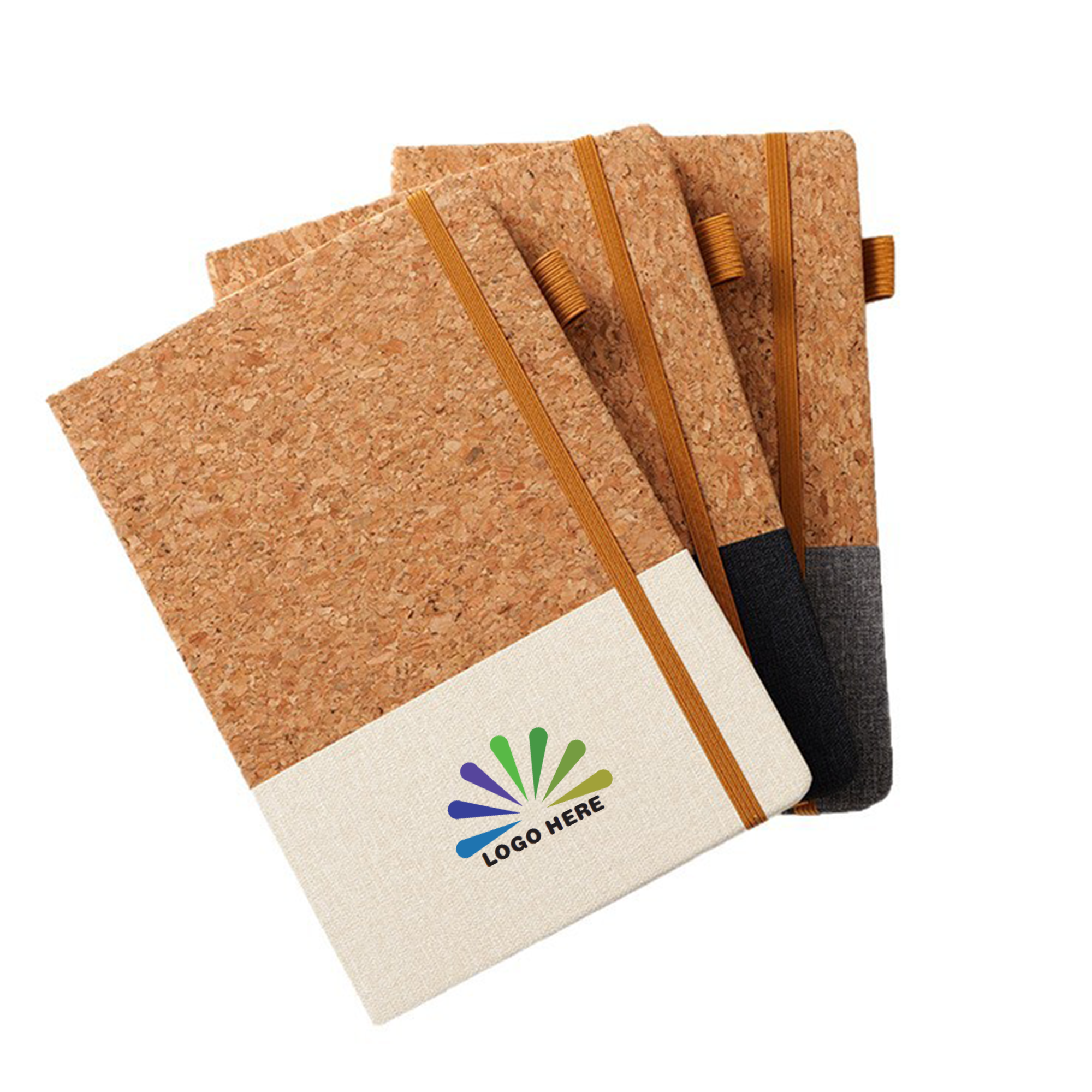 Soft Cork Cover Notebook 2