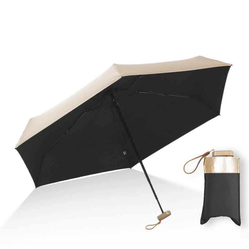 Travel Mini Folding Umbrella for Rain & Sun Protection 19
