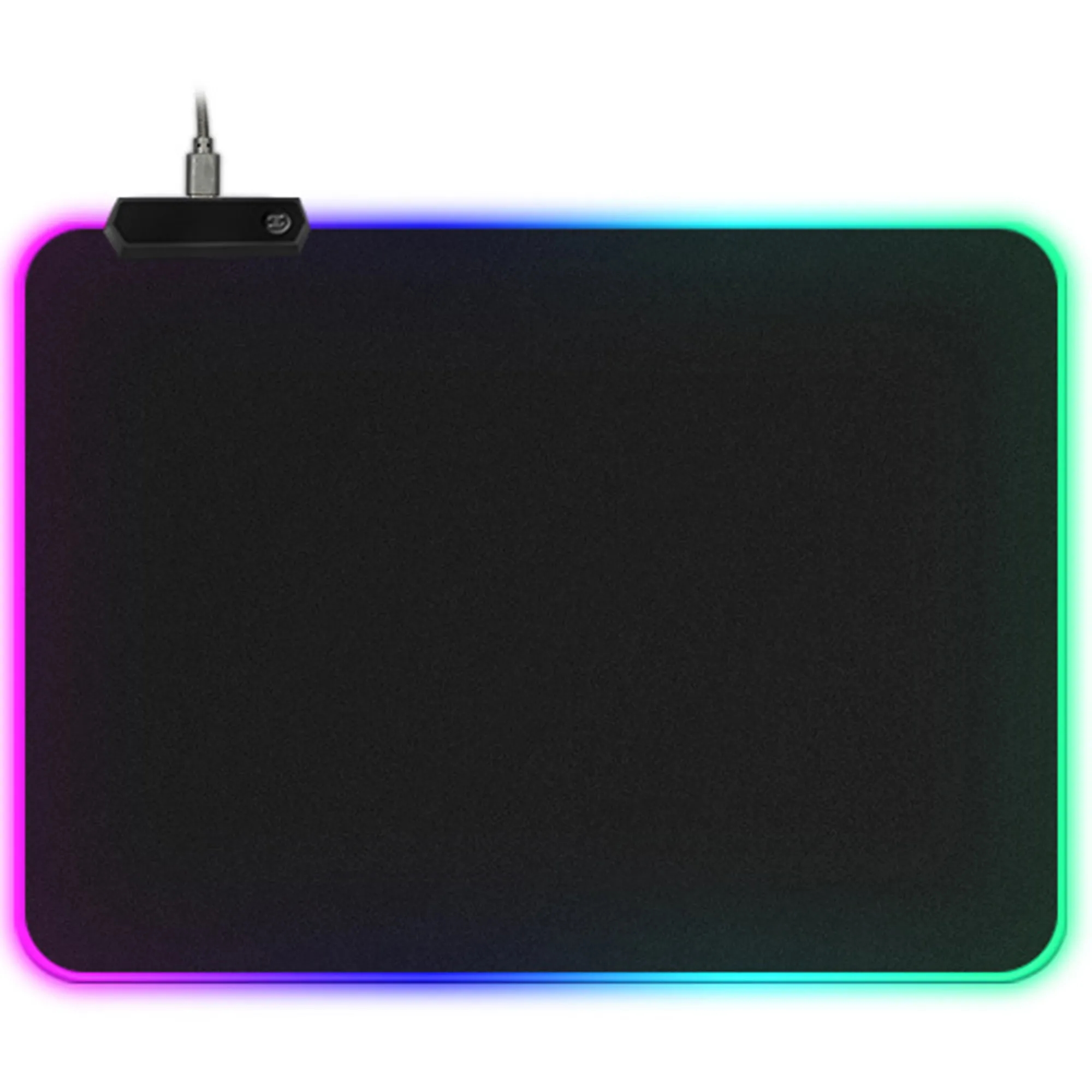 Soft LED RGB Gaming Mouse Pad with Non-Slip Rubber Base 3