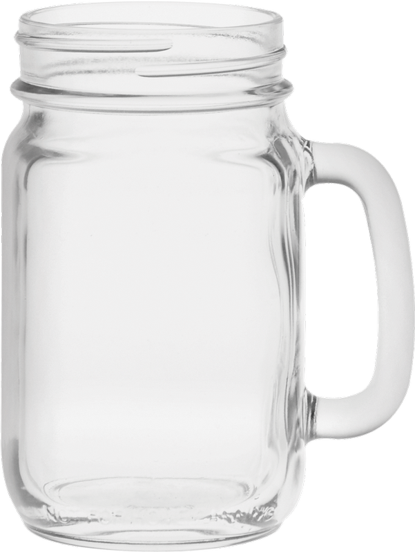 16 oz. Handled Jar 38