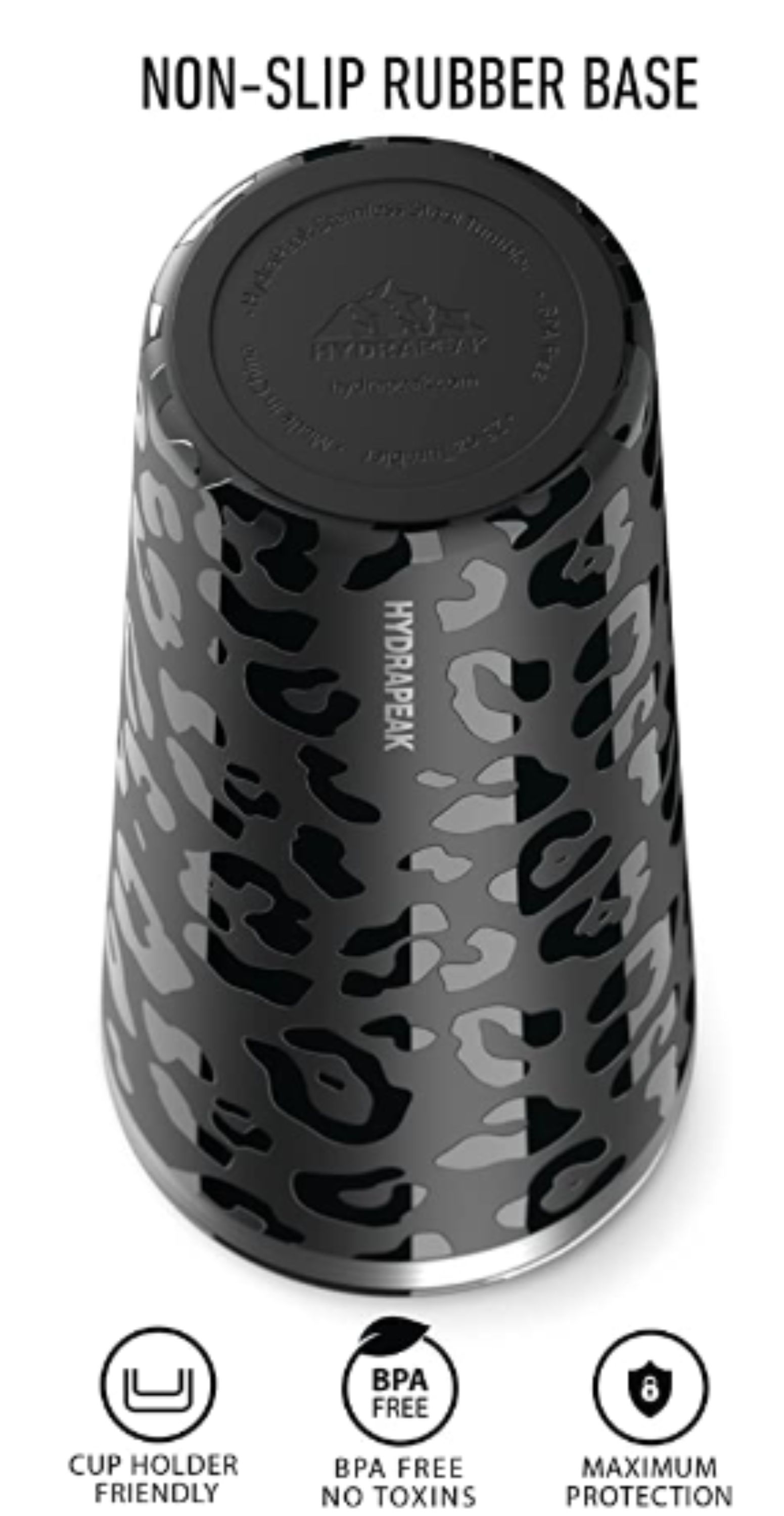 25 oz Hydrapeak Tumbler LIFETIME WARRANTY! 12