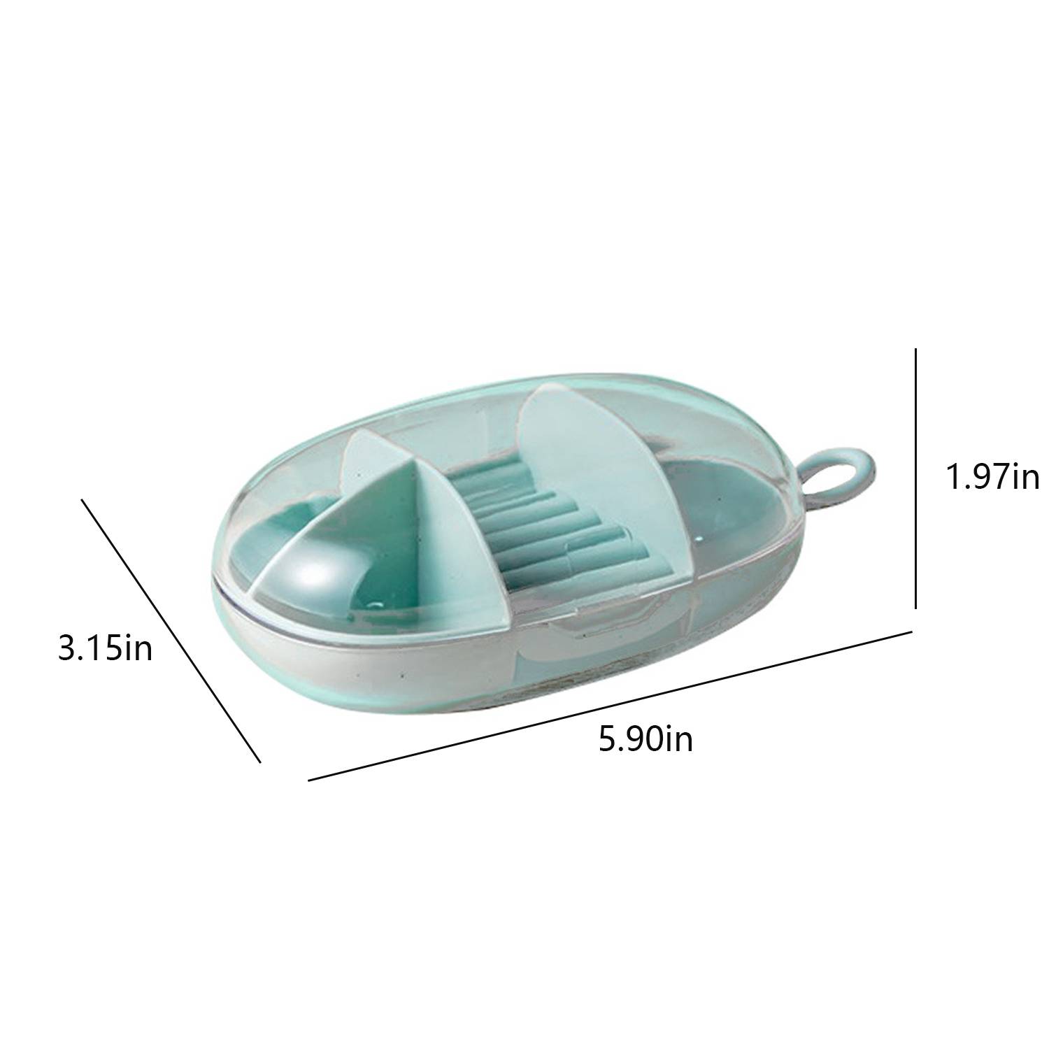 Portable Hangable Travel Jewelry Box 2