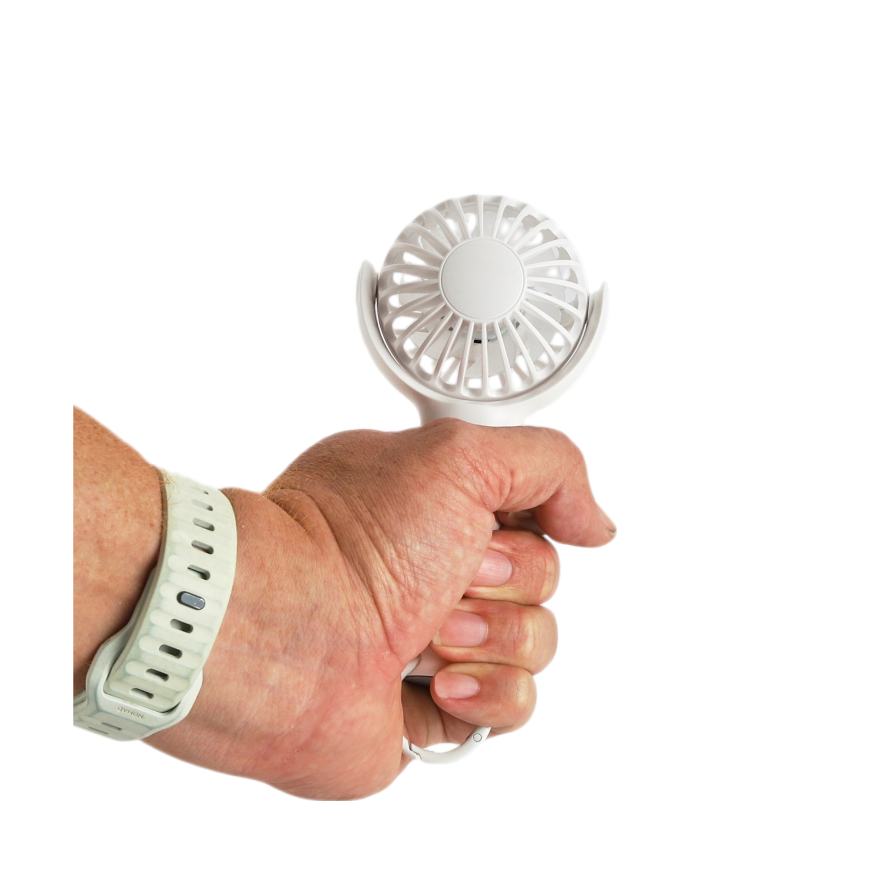 Gale Rechargeable Hand Fan 12