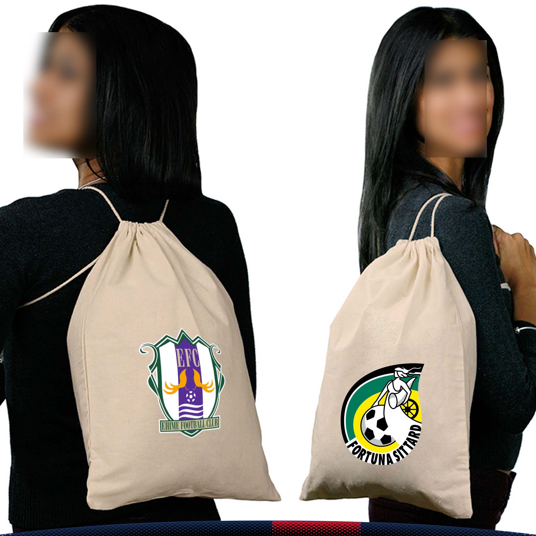 Stephanie Drawstring Backpacks 5