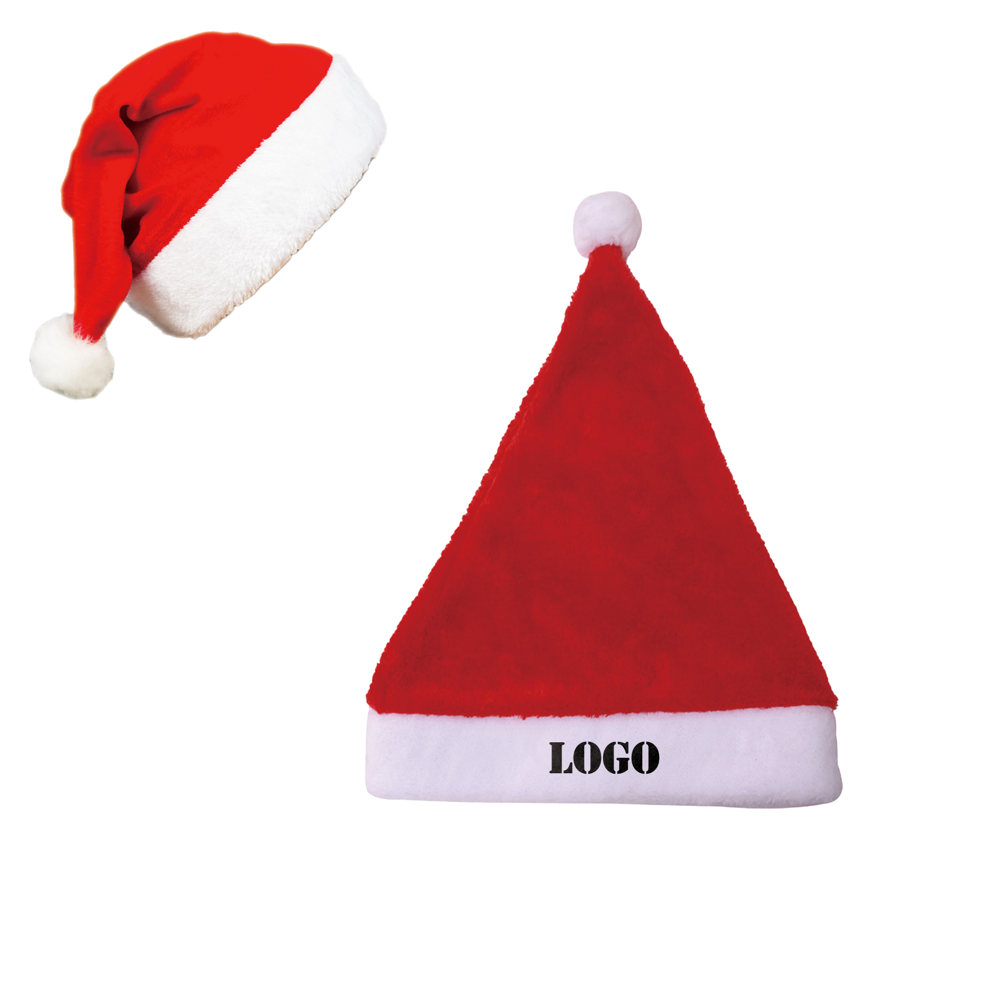 Unisex Velvet Comfort Christmas Hats 3