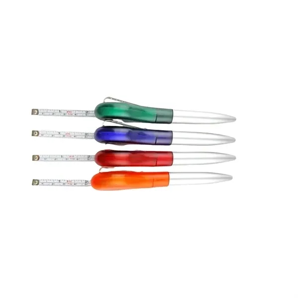 Ballpoint Pen with 40-Inch Tape Measure 3