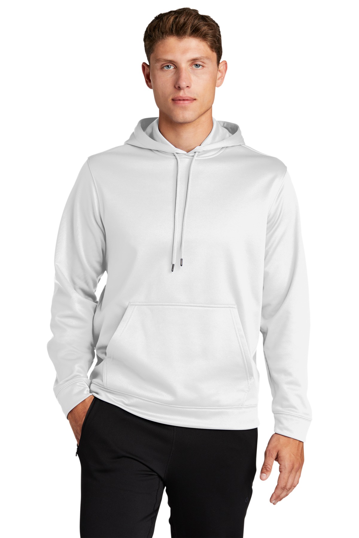 Sport-Tek® Sport-Wick Fleece Hooded Pullover 48