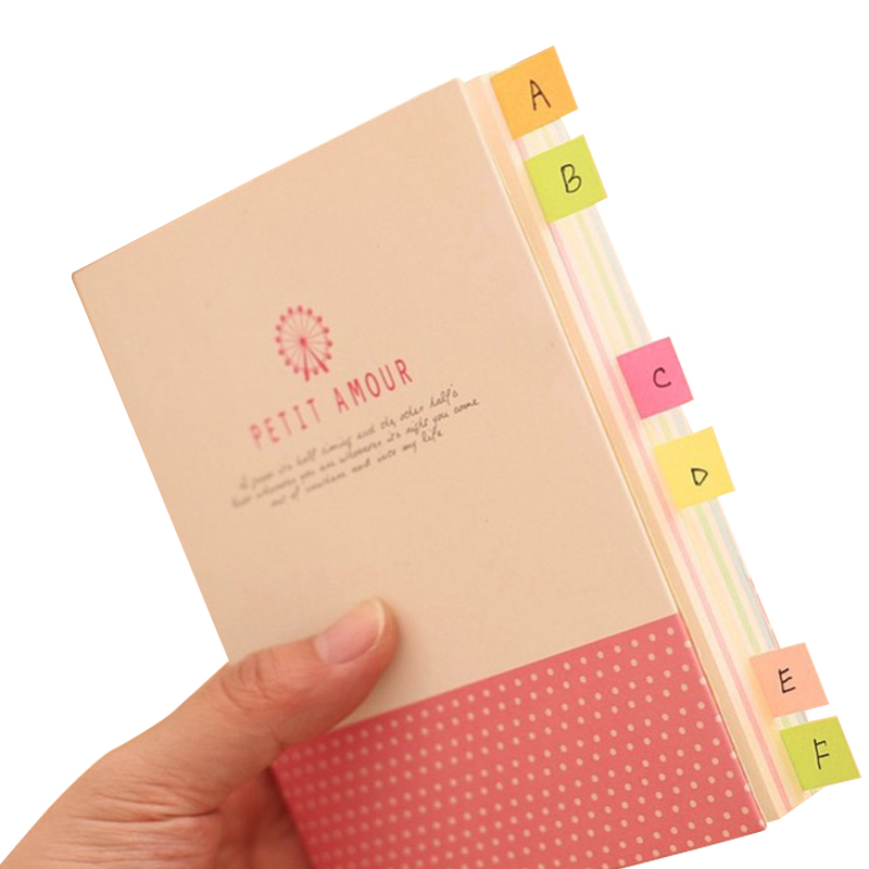 5-Color Sticky Flag 3